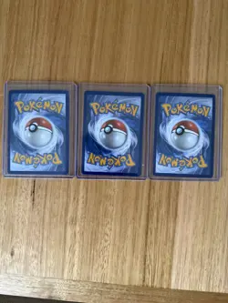 Pokemon TCG First Partner Illustration Collection Series 1 Kanto GEN 1 Starters - Image 3