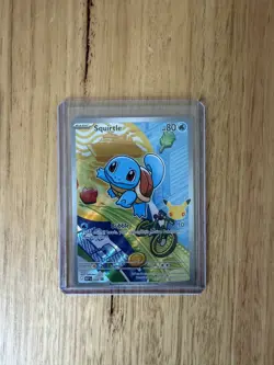 Pokemon TCG First Partner Illustration Collection Series 1 Kanto GEN 1 Starters - Image 4