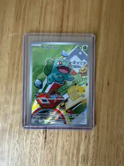Pokemon TCG First Partner Illustration Collection Series 1 Kanto GEN 1 Starters - Image 5
