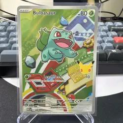 Pokemon TCG First Partner Illustration Collection Series 1 Kanto GEN 1 Starters - Image 2