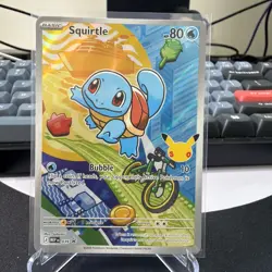 Pokemon TCG First Partner Illustration Collection Series 1 Kanto GEN 1 Starters - Image 4