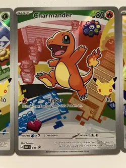 Pokemon First Partner Illustration Collection - Series 1 - Kanto GEN 1 Starters - Image 3