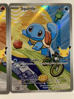 Pokemon First Partner Illustration Collection - Series 1 - Kanto GEN 1 Starters - Image 4