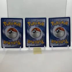 Pokemon TCG First Partner Illustration Collection Series 1 Kanto GEN 1 Starters - Image 2