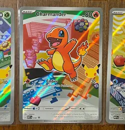 Pokemon TCG First Partner Illustration Collection Series 1 Kanto GEN 1 Starters - Image 3