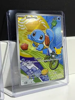 Pokemon TCG First Partner Illustration Collection Series 1 Kanto GEN 1 Starters - Image 2