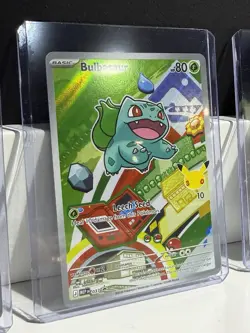 Pokemon TCG First Partner Illustration Collection Series 1 Kanto GEN 1 Starters - Image 3