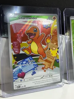 Pokemon TCG First Partner Illustration Collection Series 1 Kanto GEN 1 Starters - Image 4