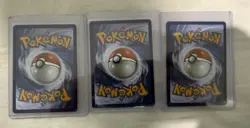 Pokemon TCG First Partner Illustration Collection Series 1 Kanto GEN 1 Starters - Image 2