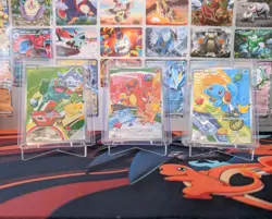 Pokemon TCG First Partner Illustration Collection Series 1 Kanto GEN 1 Starters - Image 1