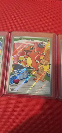 Pokemon TCG First Partner Illustration Collection Series 1 Kanto GEN 1 Starters - Image 4