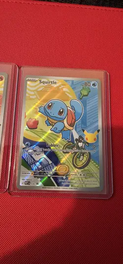 Pokemon TCG First Partner Illustration Collection Series 1 Kanto GEN 1 Starters - Image 5