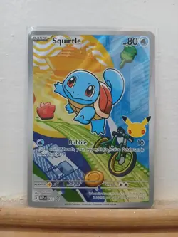 Pokemon TCG First Partner Illustration Collection Series 1 Kanto GEN 1 Starters - Image 2