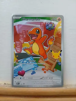 Pokemon TCG First Partner Illustration Collection Series 1 Kanto GEN 1 Starters - Image 3