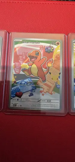 Pokemon TCG First Partner Illustration Collection Series 1 Kanto GEN 1 Starters - Image 4