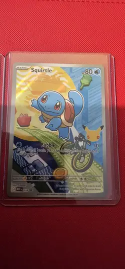 Pokemon TCG First Partner Illustration Collection Series 1 Kanto GEN 1 Starters - Image 5