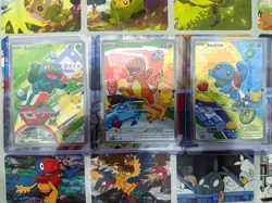 Pokemon TCG First Partner Illustration Collection Series 1 Kanto GEN 1 Starters - Image 1