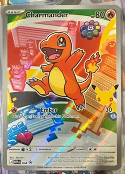 Pokemon TCG First Partner Illustration Collection Series 1 Kanto GEN 1 Starters - Image 3