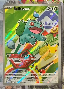 Pokemon TCG First Partner Illustration Collection Series 1 Kanto GEN 1 Starters - Image 4