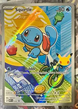 Pokemon TCG First Partner Illustration Collection Series 1 Kanto GEN 1 Starters - Image 5