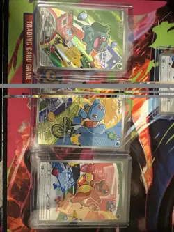 Pokemon TCG First Partner Illustration Collection Series 1 Kanto GEN 1 Starters - Image 1