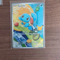 Pokemon TCG First Partner Illustration Collection Series 1 Kanto GEN 1 Starters - Image 2