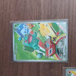 Pokemon TCG First Partner Illustration Collection Series 1 Kanto GEN 1 Starters - Image 4