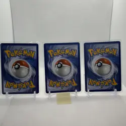 Pokemon TCG First Partner Illustration Collection Series 1 Kanto GEN 1 Starters - Image 2