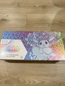 Pokemon Scarlet Violet Prismatic Evolutions Super Premium Collection SPC IN HAND - Image 1