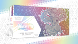 Pokemon Scarlet Violet Prismatic Evolutions Super Premium Collection SPC IN HAND - Image 3