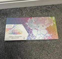 Pokemon Scarlet & Violet Prismatic Evolutions Super Premium Collection - In Hand - Image 1