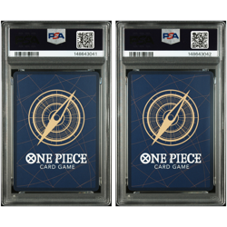 PSA 10 One Piece Zoro-Juurou OP05-067 O-nami OP06-101 JPN Set of 2 Sequential - Image 2