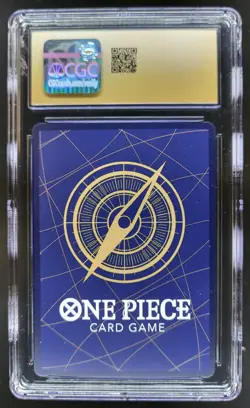 2023 ONE PIECE JP NAMI RARE PROMO OP01-016 CGC 10 PRISTINE A PT - Image 2