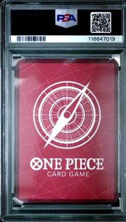 PSA 10 – 2024 ONE PIECE OP08-TWO LEGENDS 098 KALGARA ALTERNATE ART (English) - Image 2