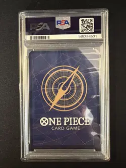 Kuzan [Alternate Art] OP12-043 One Piece Legacy Of The Master PSA 10 - Image 2