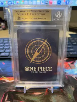One Piece ST21-009 Nami Alternate Art English Starter Deck Ex Gear 5 - BGS 9.5 - Image 2