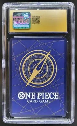 2022 ONE PIECE TRAFALGAR LAW SUPER PRE-RELEASE ST03-006 CGC 10 PRISTINE A PT - Image 2