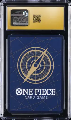 2023 ONE PIECE JPN 7 ELEVEN TIE UP #P-001 MONKEY D. LUFFY CGC 10 PRISTINE - Image 2