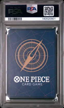 2025 One Piece OP12 EN Boeuf Burst Alternate Art #060 PSA 10 GEM MINT - Image 2