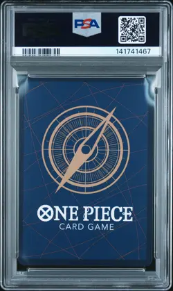 2024 ONE PIECE OP09-EMPERORS IN THE NEW WORLD ALTERNATE ART #050 NAMI PSA 9 - Image 2