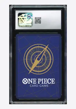 One Piece CGC 10 GEM MINT Shanks R Alternate Art 2025 OP13-065 OP13 Japanese - Image 2
