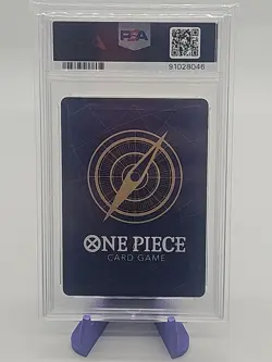 2024 ONE PIECE WINGS OF THE CAPTAIN #OP06-119 SANJI ALTERNATE ART PSA 10 - Image 2