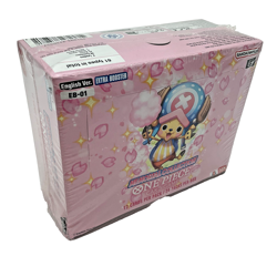 One Piece TCG EB-01 Memorial Collection Booster Box SEALED ENGLISH - Image 1