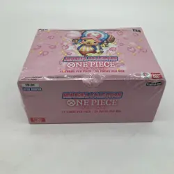 One Piece TCG EB-01 Memorial Collection Booster Box SEALED ENGLISH - Image 4