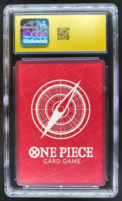2024 ONE PIECE MONKEY D. LUFFY PROMO LIVE ACTION P-047 CGC 10 PRISTINE A PT - Image 2
