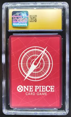 2024 ONE PIECE MONKEY D. LUFFY PROMO LIVE ACTION P-047 CGC 10 PRISTINE B PT - Image 2