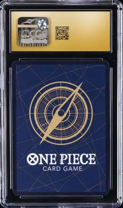 2025 ONE PIECE JPN PROMO CARD MEET UP EVENT NOVEMBER #P-112 NAMI CGC 10 PRISTINE - Image 2
