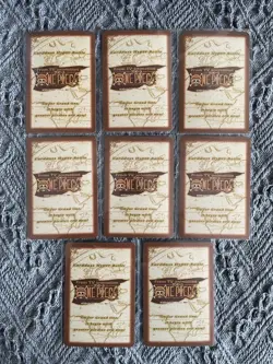 2001 One Piece Hyper Battle Luffy Pirates & Vivi Promo C-JF02.1 to C-JF02.8 - Image 3