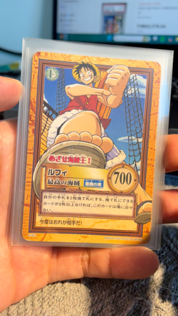 2000 One Piece Hyper Battle Luffy Zoro Nami Sanji Ussop Promo Set C-W1 to C-W5 - Image 2