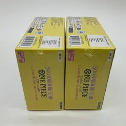 Lot of (2) One Piece TCG OP-07 500 Years In The Future Booster Boxes SEALED EN - Image 3